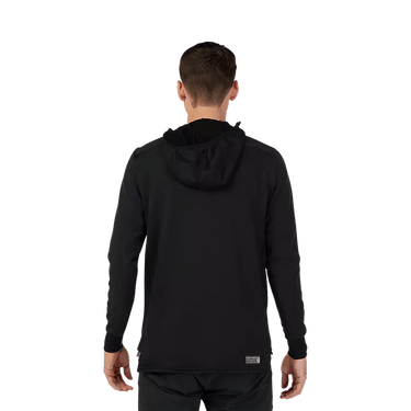 FOX MAGLIA DEFEND TERMICA CON CAPPUCCIO NERA TG XL,FOX MTB FOX MTB